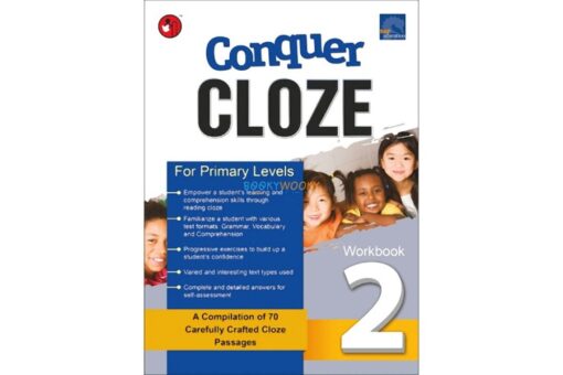 SAP Conquer Cloze For Primary Level Workbook 2 9789350498934