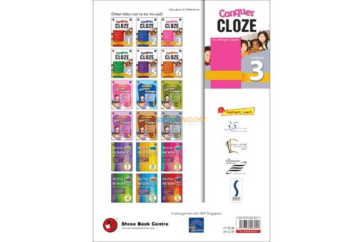 SAP Conquer Cloze For Primary Level Workbook 3 9789350498941