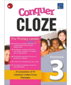 SAP Conquer Cloze For Primary Level Workbook 3 9789350498941