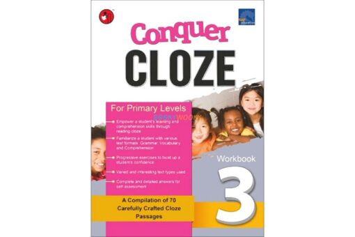SAP Conquer Cloze For Primary Level Workbook 3 9789350498941