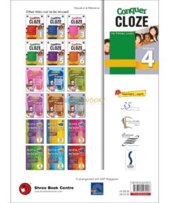 SAP Conquer Cloze For Primary Level Workbook 4 9789350498958