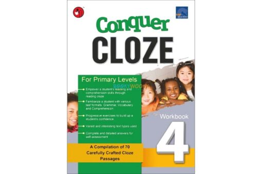 SAP Conquer Cloze For Primary Level Workbook 4 9789350498958
