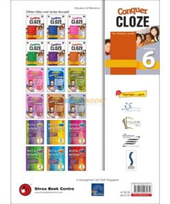 SAP Conquer Cloze For Primary Level Workbook 6 9789350498972