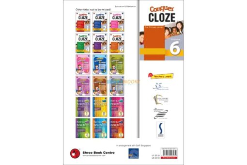 SAP Conquer Cloze For Primary Level Workbook 6 9789350498972