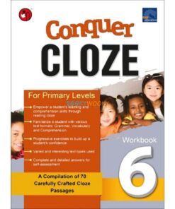 SAP Conquer Cloze For Primary Level Workbook 6 9789350498972