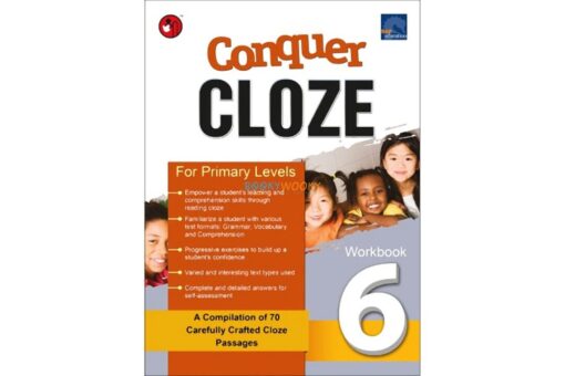 SAP Conquer Cloze For Primary Level Workbook 6 9789350498972