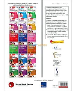 SAP Conquer Comprehension Workbook Primary Level 2 9789350490310