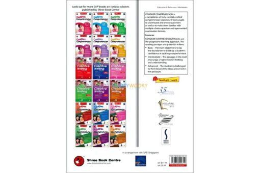 SAP Conquer Comprehension Workbook Primary Level 2 9789350490310