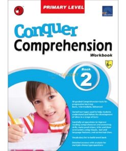 SAP Conquer Comprehension Workbook Primary Level 2 9789350490310
