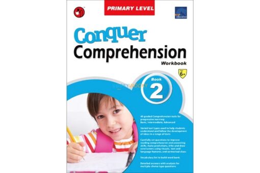 SAP Conquer Comprehension Workbook Primary Level 2 9789350490310