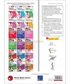 SAP Conquer Comprehension Workbook Primary Level 3 9789350490327