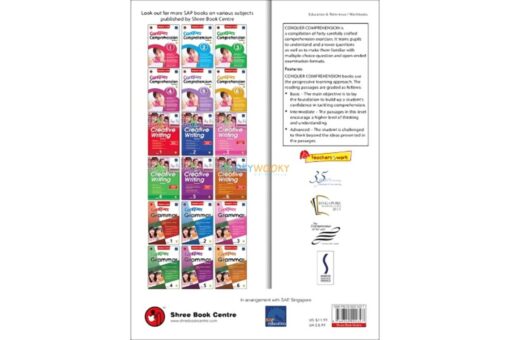 SAP Conquer Comprehension Workbook Primary Level 3 9789350490327