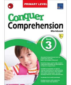 SAP Conquer Comprehension Workbook Primary Level 3 9789350490327