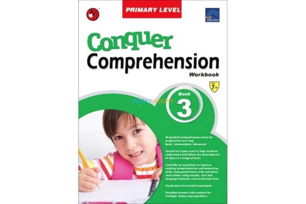 SAP Conquer Comprehension Workbook Primary Level 3 – – Booky Wooky
