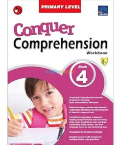 SAP Conquer Comprehension Workbook Primary Level 4 9789350490334
