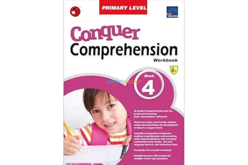 SAP Conquer Comprehension Workbook Primary Level 4 9789350490334