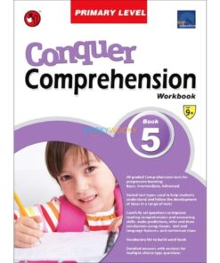 SAP Conquer Comprehension Workbook Primary Level 5 9789350490341