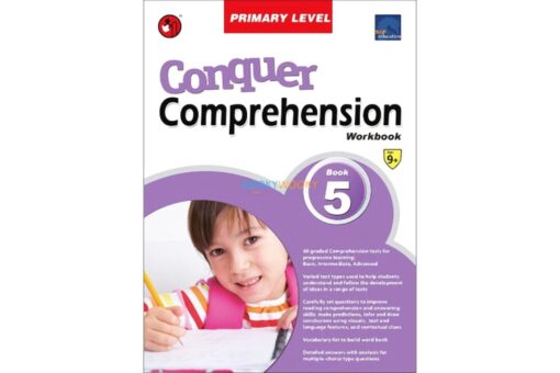 SAP Conquer Comprehension Workbook Primary Level 5 9789350490341