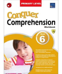 SAP Conquer Comprehension Workbook Primary Level 6 9789350490358