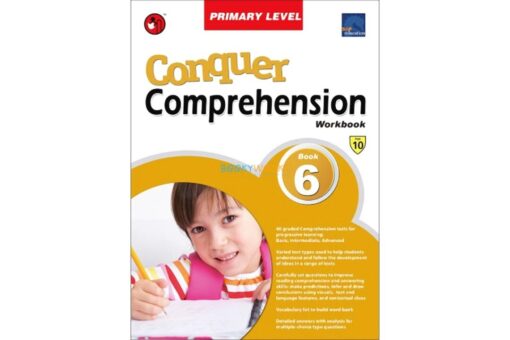 SAP Conquer Comprehension Workbook Primary Level 6 9789350490358