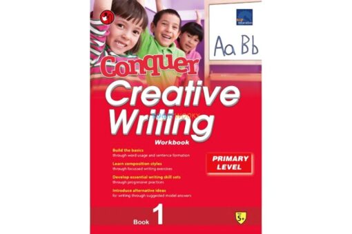 SAP Conquer Creative Writing Workbook Primary Level 1 9789386082909