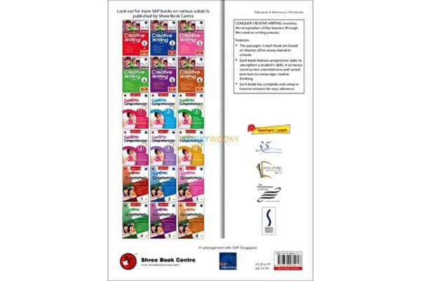 SAP Conquer Creative Writing Workbook Primary Level 2 – – Booky Wooky