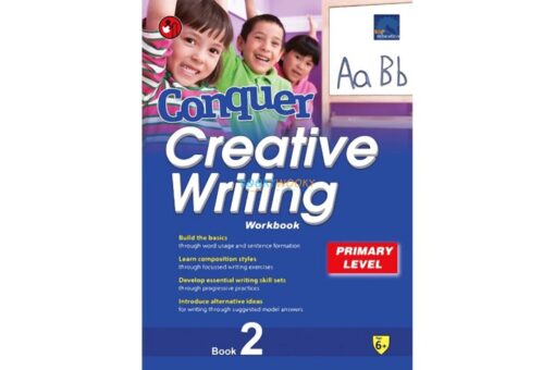 SAP Conquer Creative Writing Workbook Primary Level 2 9789386082916