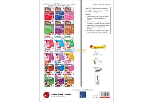 SAP Conquer Creative Writing Workbook Primary Level 3 9789386082923