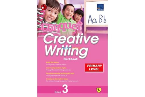 SAP Conquer Creative Writing Workbook Primary Level 3 9789386082923