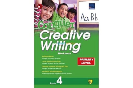 SAP Conquer Creative Writing Workbook Primary Level 4 9789386082930