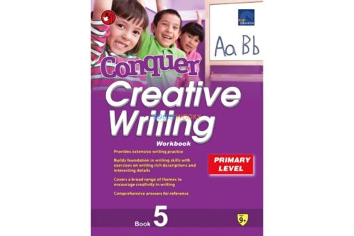 SAP Conquer Creative Writing Workbook Primary Level 5 9789386082947