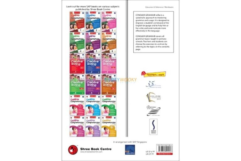 SAP Conquer Grammar Workbook Primary Level 1 – – Booky Wooky