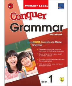 SAP Conquer Grammar Workbook Primary Level 1 9789350490006
