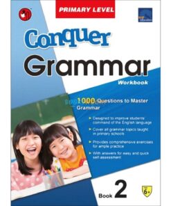 SAP Conquer Grammar Workbook Primary Level 2 9789350490013