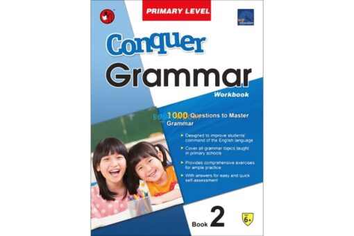 SAP Conquer Grammar Workbook Primary Level 2 9789350490013
