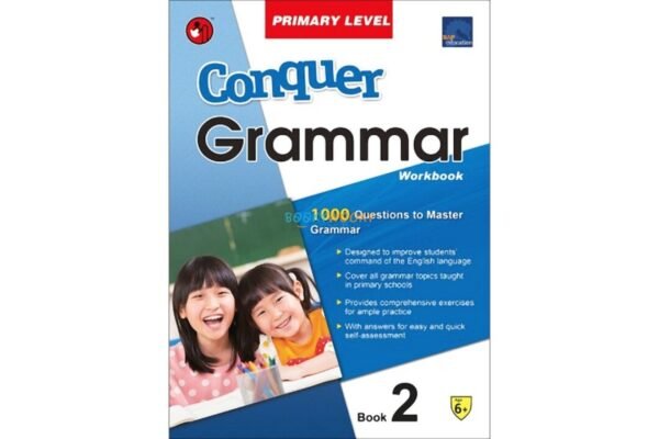 SAP Conquer Grammar Workbook Primary Level 2 – – Booky Wooky