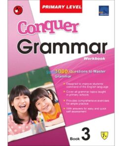 SAP Conquer Grammar Workbook Primary Level 3 9789350490020