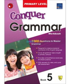SAP Conquer Grammar Workbook Primary Level 5 9789350490044
