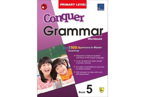 SAP Conquer Grammar Workbook Primary Level 5 9789350490044