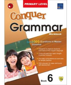 SAP Conquer Grammar Workbook Primary Level 6 9789350490051