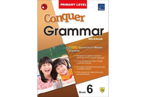 SAP Conquer Grammar Workbook Primary Level 6 9789350490051
