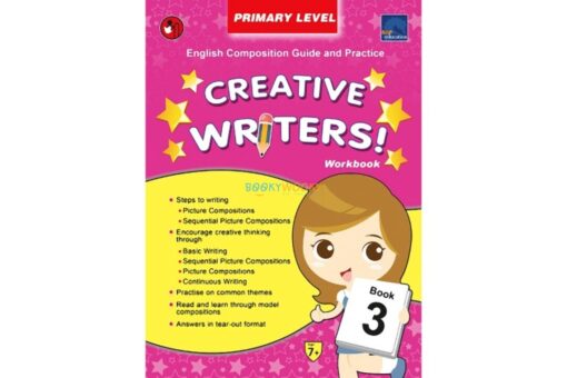 SAP Creative Writers Workbook 3 9789386082800
