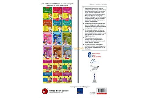 SAP Creative Writers Workbook 4 9789386082817