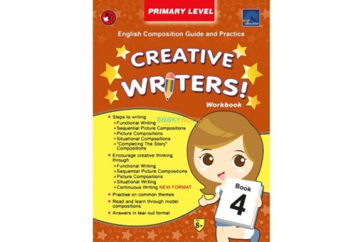 SAP Creative Writers Workbook 4 9789386082817