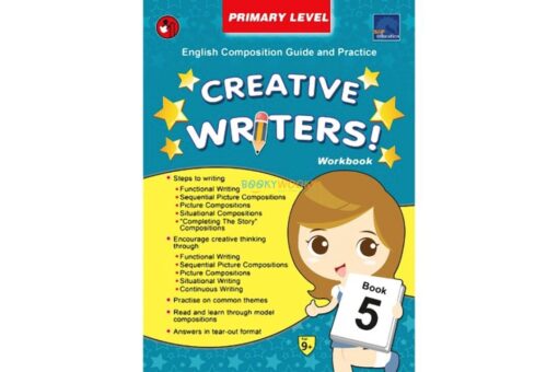 SAP Creative Writers Workbook 5 9789386082824