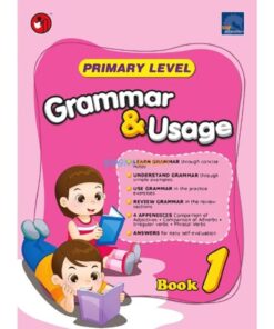 SAP Grammar Usage Primary Level Book 1 9788184998733