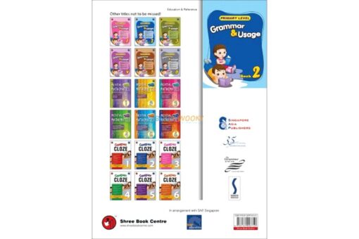 SAP Grammar Usage Primary Level Book 2 9788184998740