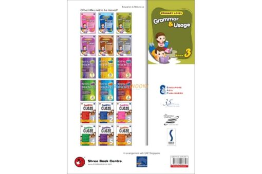 SAP Grammar Usage Primary Level Book 3 9788184998757