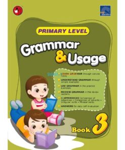 SAP Grammar Usage Primary Level Book 3 9788184998757