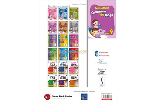 SAP Grammar Usage Primary Level Book 4 9788184998764